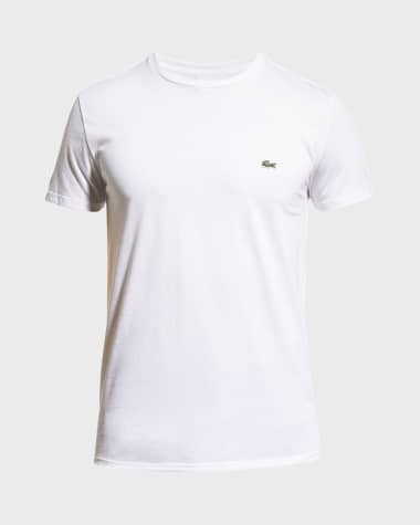 Lacoste Men's Pima Crew T-Shirt