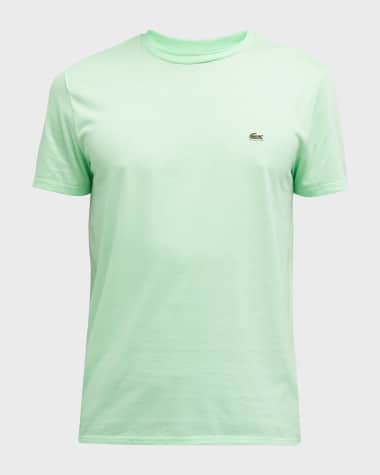 Lacoste Men's Pima Crew T-Shirt
