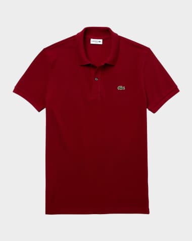 Lacoste Men's Signature Polo Shirt