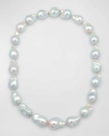 Margot McKinney Jewelry Baroque South Sea Pearl Necklace