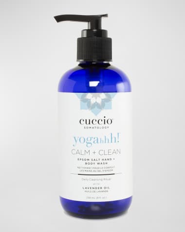 CUCCIO SOMATOLOGY Calm + Clean Hand & Body Wash, 8.0 oz.