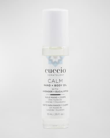 CUCCIO SOMATOLOGY Calm Hand + Body Oil Roller