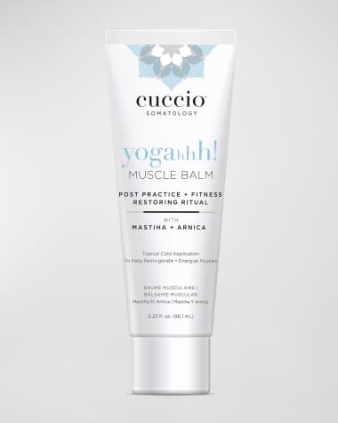 CUCCIO SOMATOLOGY 3.25 oz. Muscle Fitness Balm