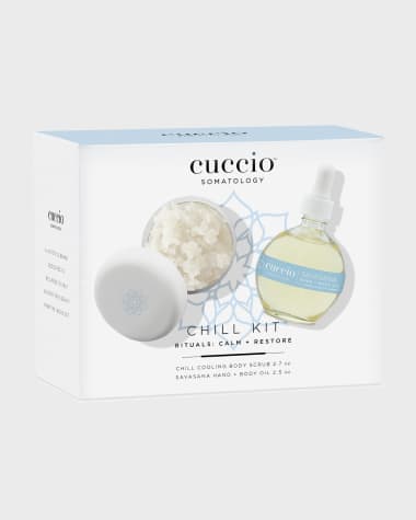 CUCCIO SOMATOLOGY The Chill Kit