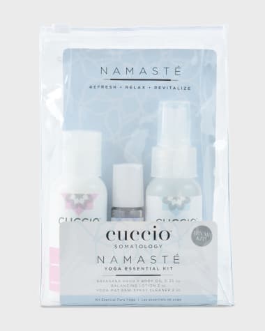 CUCCIO SOMATOLOGY Yoga Essentials Kit