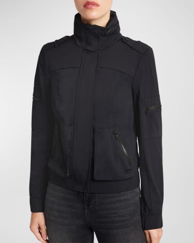 Yolo Drape Front Jacket – Blanc Noir Online Store