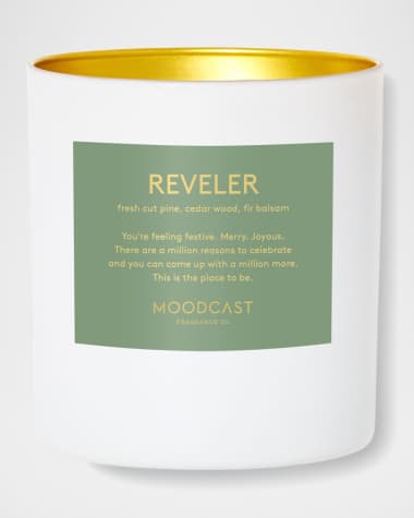 Moodcast Fragrance Co. 8 oz. Reveler Candle