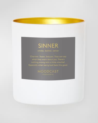 Moodcast Fragrance Co. Sinner Candle, 8 oz.