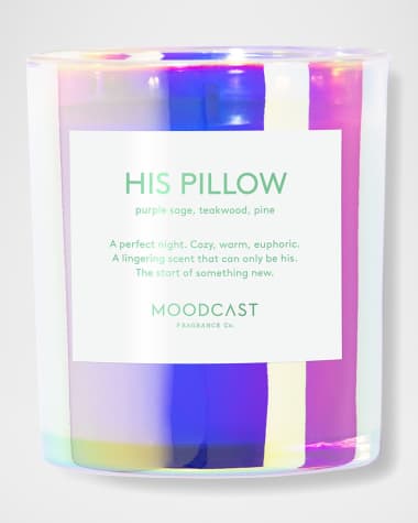 Moodcast Fragrance Co. 8 oz. His Pillow Candle