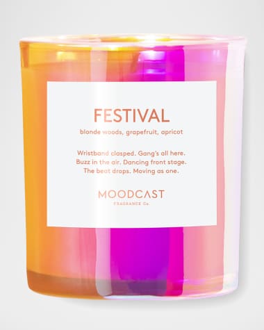 Moodcast Fragrance Co. 8 oz. Festival Candle