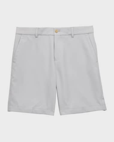 Peter Millar Boy's Salem Performance Youth Shorts, Size XS-XL