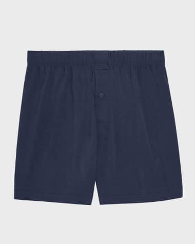 2Xist Men's Dream Cotton-Stretch Knit Boxer