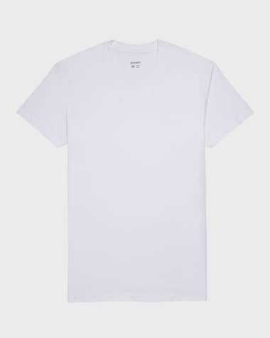 2Xist Men's Pima Luxe Slim Fit V-Neck T-Shirt