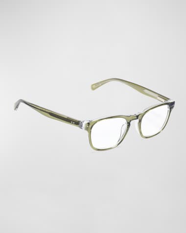 Eyebobs Old Sport Rectangular Acetate Readers