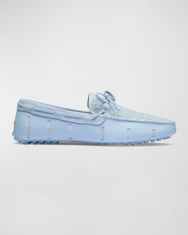 Swims Men's Waterproof Woven Mesh & Rubber Boat Drivers