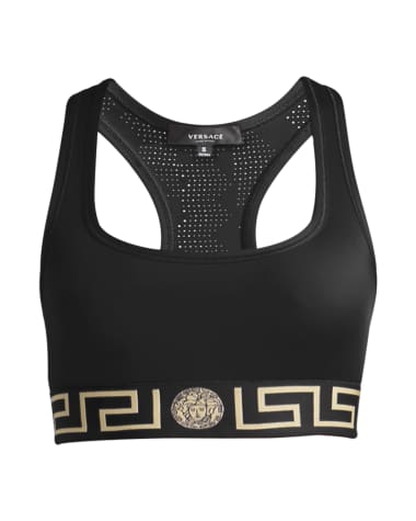 Versace Iconic Medusa Sports Bra