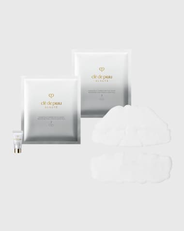 Cle de Peau Beaute Brightening Mask Treatment Supreme, 6 sets