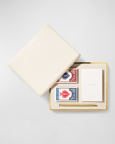 AERIN Faux Shagreen Bridge Set