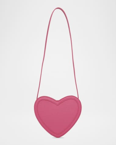 Molo Girl's Heart-Shaped Crossbody Bag