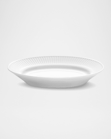 PILLIVUYT Plisse Underplate For Sauceboat, 6.75" x 4.75"