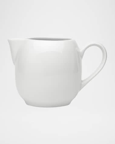 PILLIVUYT Sancerre Set Of 2 Milk Jugs, Medium - 5 Oz.