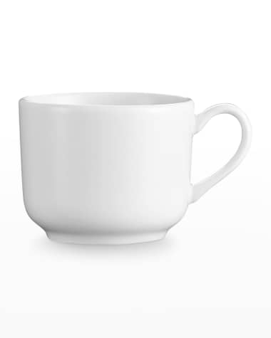 PILLIVUYT Sancerre Set Of 4 Breakfast Cups - 9 Oz.