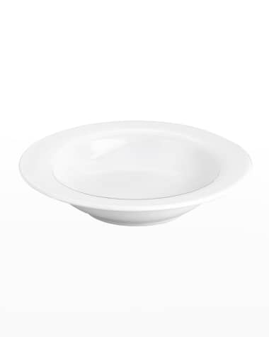 PILLIVUYT Sancerre Set Of 6 Butter/Jam Dishes - 3.75" Diam.