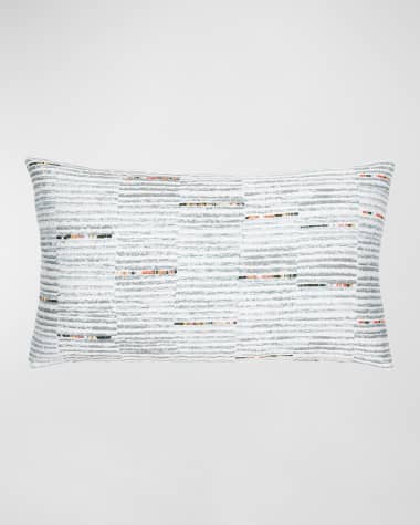 Elaine Smith Liveliness Relax Indoor & Outdoor Lumbar Pillow