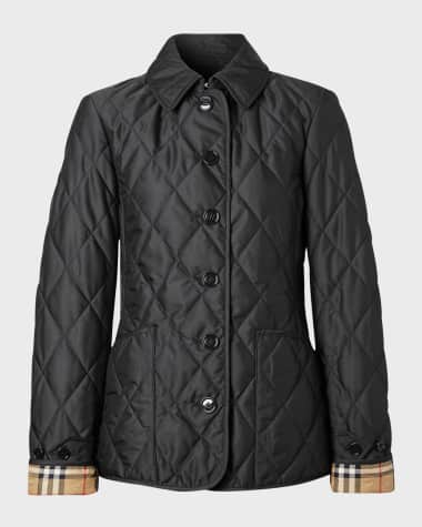 Burberry Fernleigh Quilted Jacket