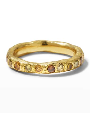 Lee Brevard Old Money Fancy Diamond Eternity Band