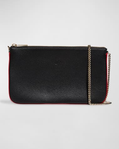 Christian Louboutin Loubila Hybrid Crossbody in Grained Leather