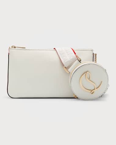 Christian Louboutin Loubila Hybrid Crossbody in Grained Leather