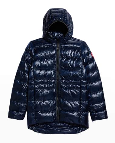 Canada Goose Kid's Cypress Youth Logo Quilted Jacket, Size S-XL
