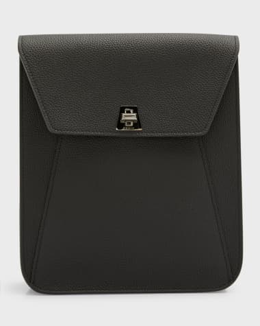 Akris Anouk Small Leather Messenger Bag