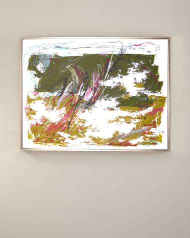 Acrobatic II' Giclee on Canvas Wall Art