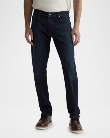 AG Adriano Goldschmied Men's Graduate Regular-Fit Jeans