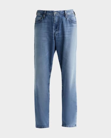 AG Adriano Goldschmied Men's Graduate Regular-Fit Jeans