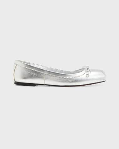 Silver red bottom loafers outlet