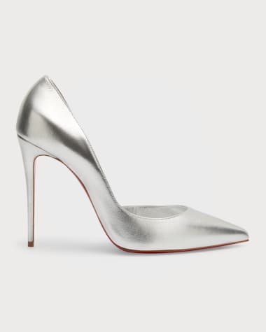 Christian Louboutin Silver Shoes