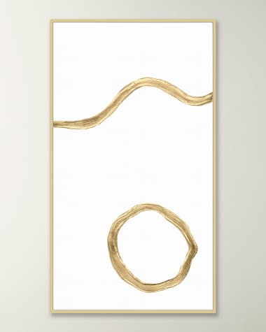 Wendover Art Group 'Gilded Cord 3' Wall Art