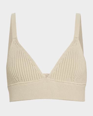 Michael Kors Collection V-Neck Cashmere Bra