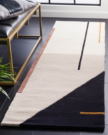 Safavieh Lineal Hand-Tufted Rug, 2' x 10'