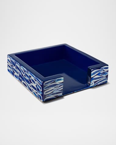 LADORADA Blue Almendro Dinner Napkin Holder