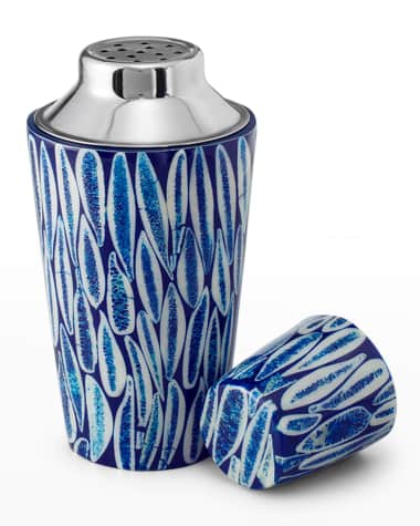 LADORADA Blue Almendro Cocktail Shaker
