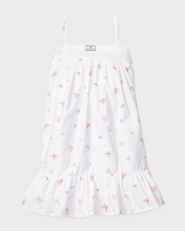 Petite Plume Girl's Butterflies Lily Nightgown, Size 6M-14
