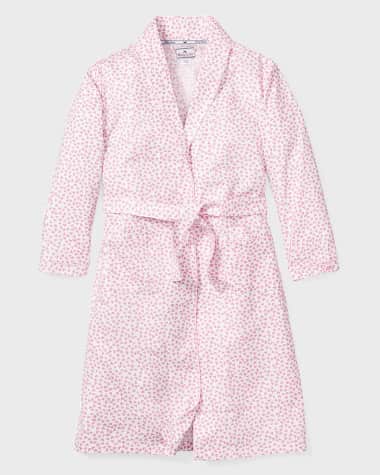 Petite Plume Girl's Sweethearts Robe, Size 3-14