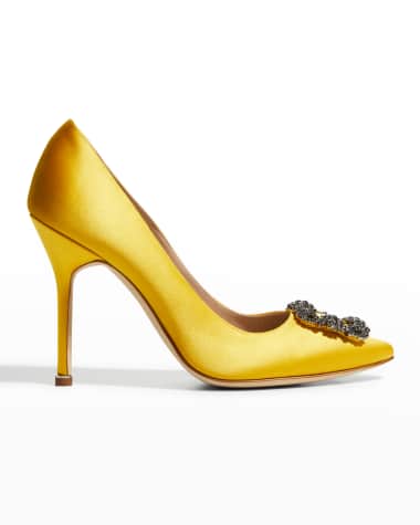 Manolo Blahnik Heels, Boots & Women's Shoes | Neiman Marcus