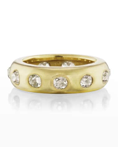 Jenna Blake Old Mine-Cut Diamond Ring, Size 6.5