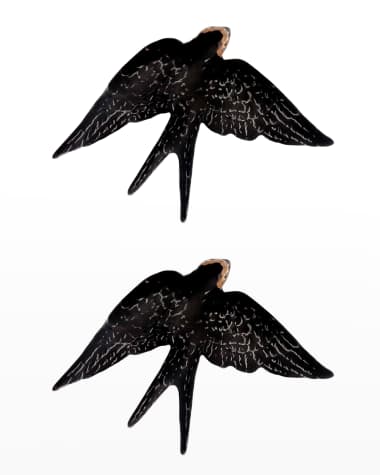 Bordallo Pinheiro Arte Bordallo Swallow 4, Set of 2