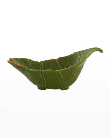 Bordallo Pinheiro Bananas From Madeira Aperitifs Bowl, 11"